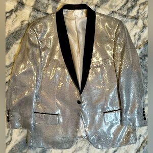 Men’s Sequin Jacket